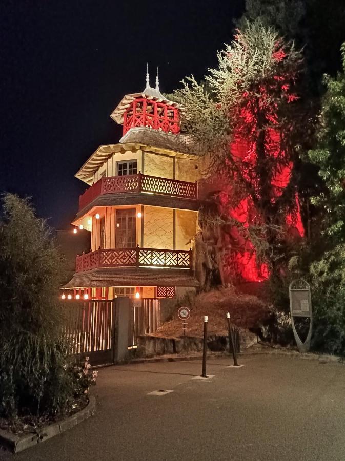 A L'Ombre Du Lilas Épinal Dış mekan fotoğraf
